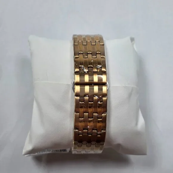Montres Prestige Gold Chronograph Watch MPW-0313 New